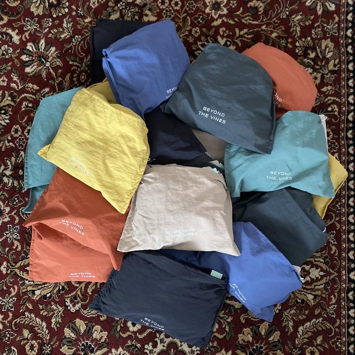 NEW Beyond The Vines XS / M Dumpling Bag