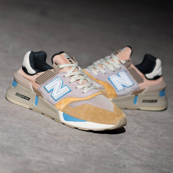New Balance 997 Encap Reveal - Brown/Orange