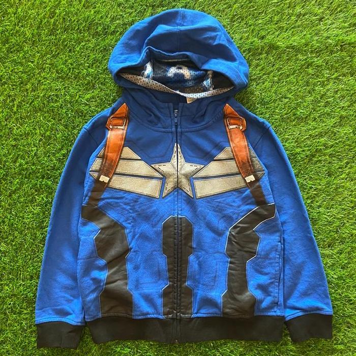 zip hoodie Marvel captain america for kids (second)