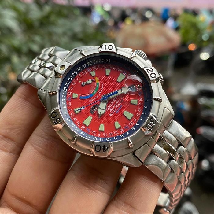 Orient M-Force Titanium Automatic Movement