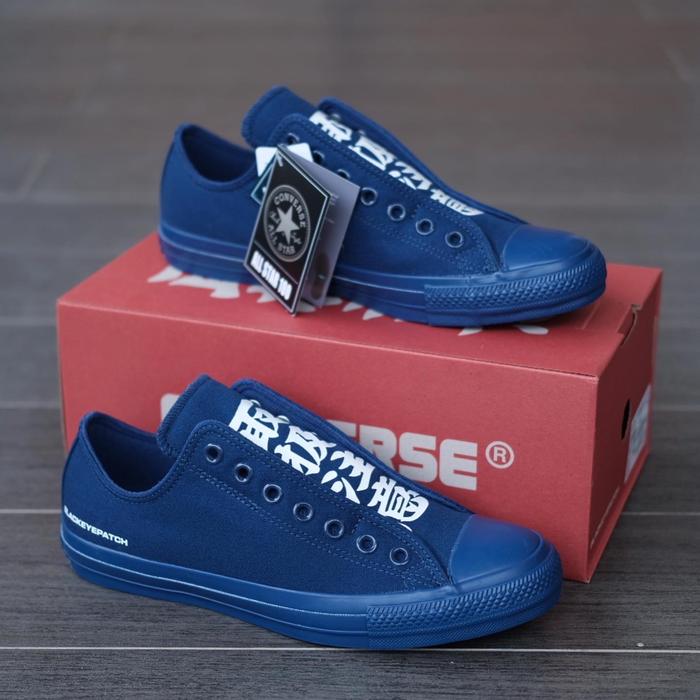 Blackeyepatch x Converse CT AS 100th Anniversary Ox Slip On Japan Excl