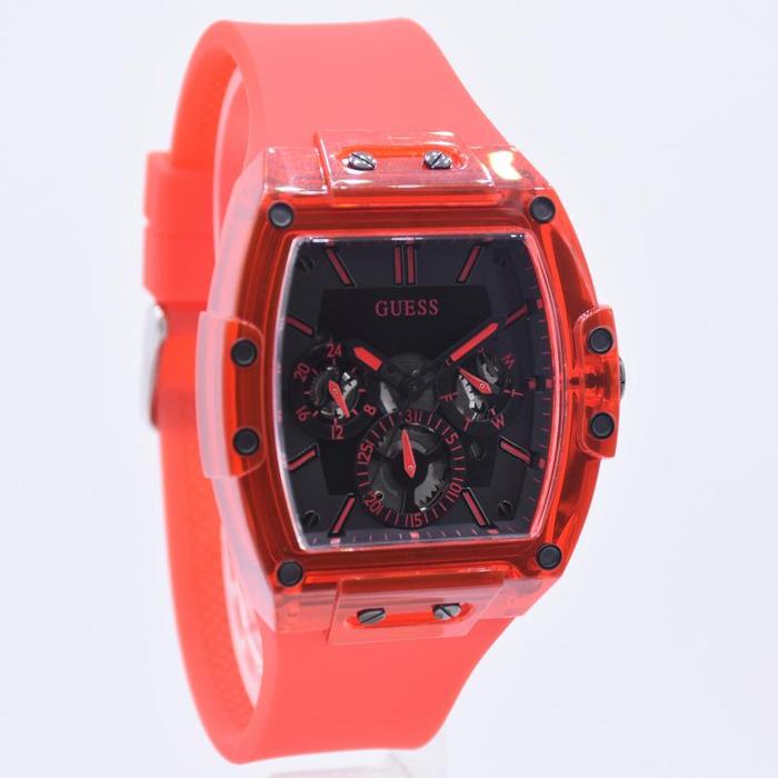 GUESS GW0203G5 - Jam Tangan Guess Analog Pria ORIGINAL - Rubber