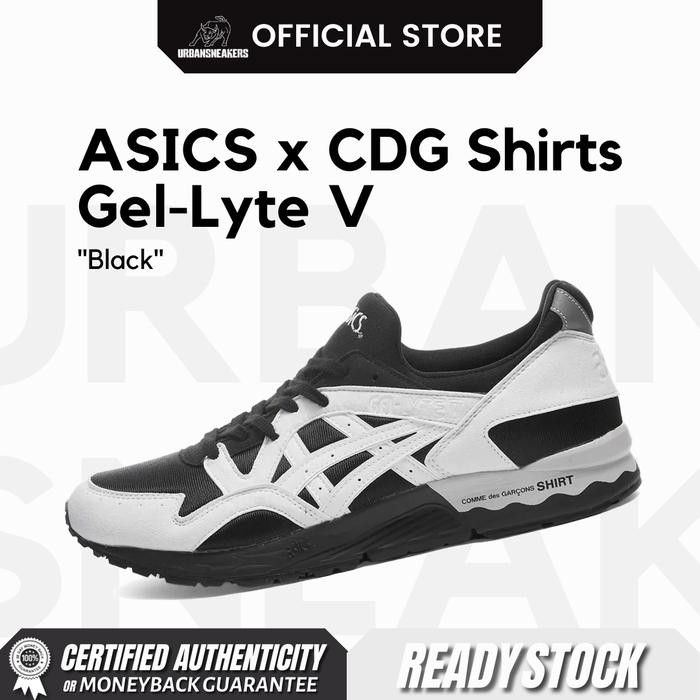 Asics x Comme Des Garcons Shirts Gel-Lyte V Black