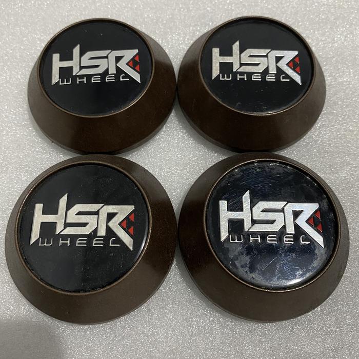 Dop tutup velg racing HSR original Bronze