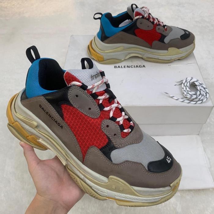 Balenciaga Triple S Multicolor Size 45 Original Authentic Sneakers