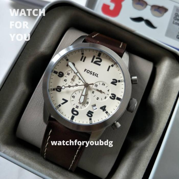 Jam Tangan Pria Fossil FS 5146 Original Arloji Men Fosil FS5146