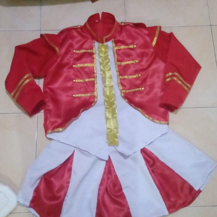 Seragam Drumband Ukuran SD 94 Set