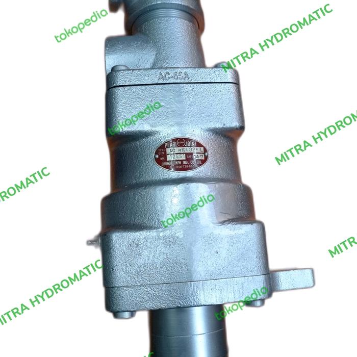 SHO GIKEN AC 65A 32A L (2½") PEARL ROTARY JOINT DUPLE SGK