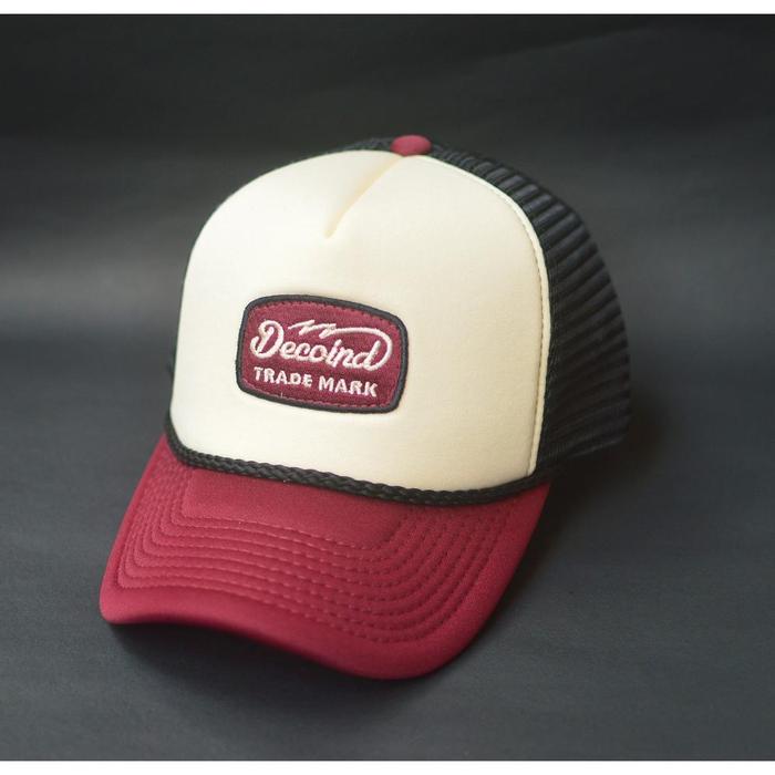 Topi Trucker DECO TRD ROON 3