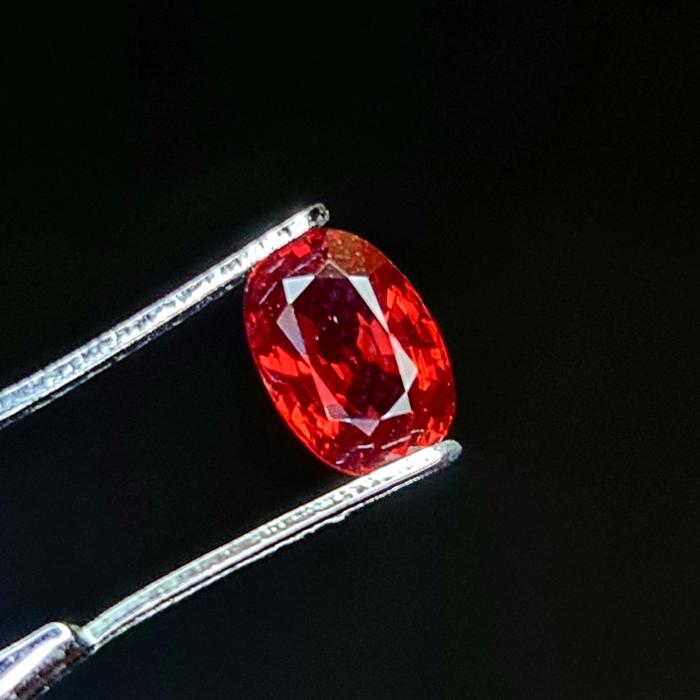 1.03ct Untreated Red Spinel Burma top color Eye Clean stunning ruby nh