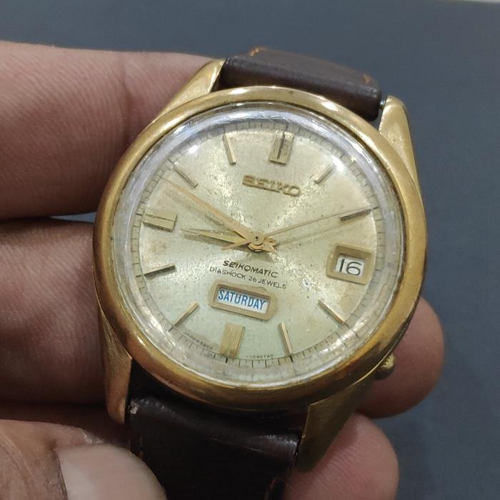 SEIKOMATIC DIASHOCK 26J REF. 6206-8100 Circa 1966