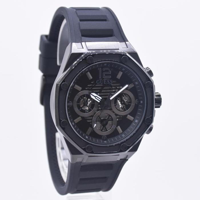 GUESS GW0263G4 - Jam Tangan Guess Analog Pria ORIGINAL - Rubber
