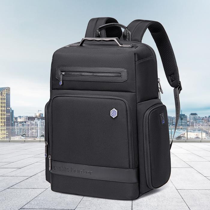 B00499 Tas Arctic Hunter Ransel Backpack Bag Pria Cowok Import