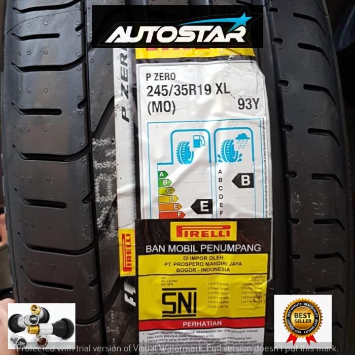 Ban Mobil Ring 19 Merk Pirelli 245 35 Ring 19 Ban Pzero Kuat Dan Awet