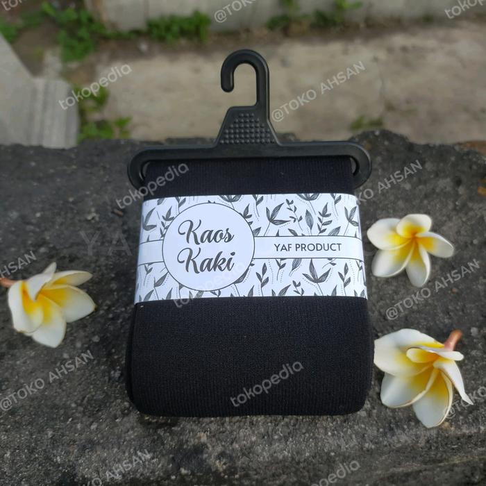 Kaos Kaki Double Tumit by YAF Product