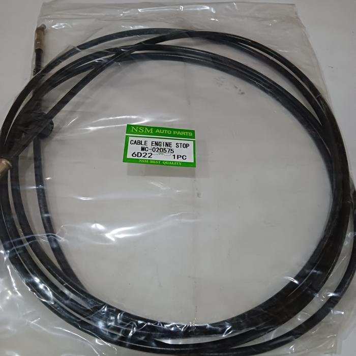 CABLE ENGINE STOP 6D22,KABEL MATI MESIN 6D22 PART NO MC-050575