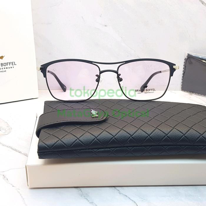 Kacamata Unisex Original Braun Buffel BB801 New Frame Germany