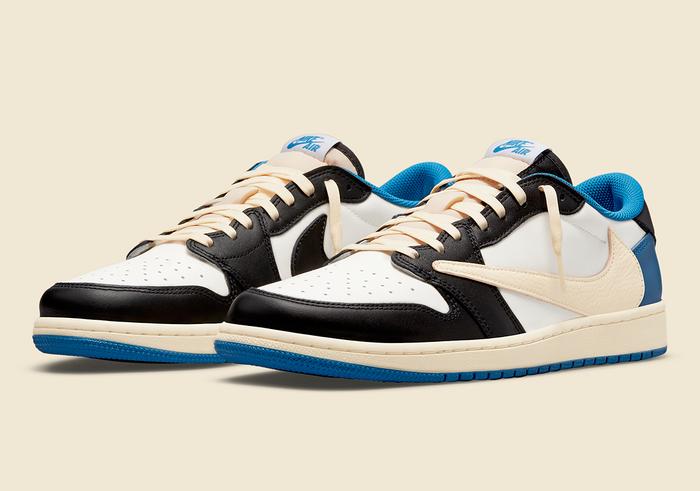 Travis Scott x Jordan 1 Low Fragment