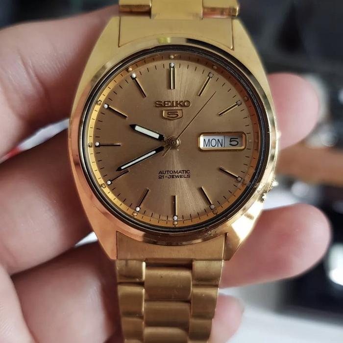 seiko 5 automatic