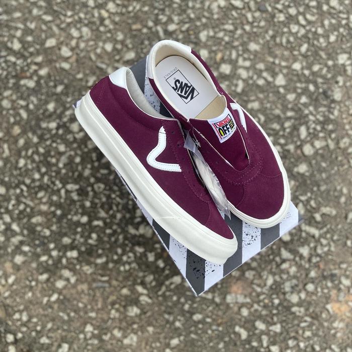 Vans Vault Epoch OG LX "Mauve Wine" original