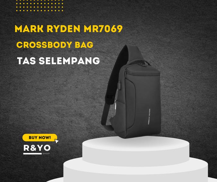 MARK RYDEN MR7069 Crossbody Shoulder Bag - Tas Selempang Sling