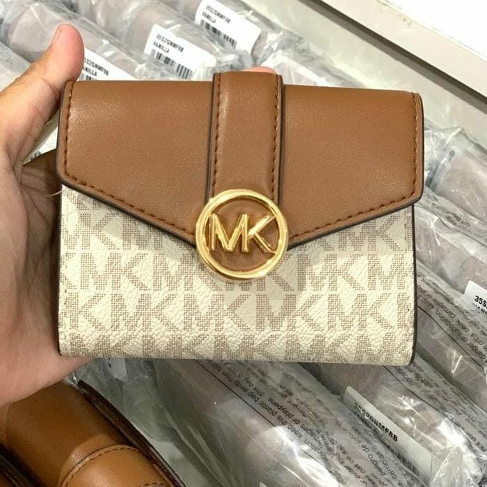 Michael kors Carmen wallet medium sign vanilla