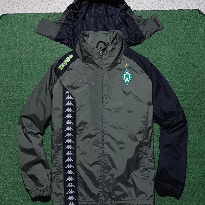 Jacket Vintage Werder Bremen Rainproof