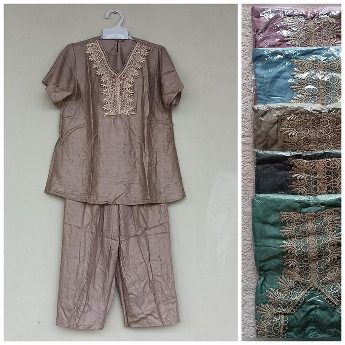 Setelan anak arab stelan cp renda umur 2 3 4 5 6 7 8 9 10 11 tahun set