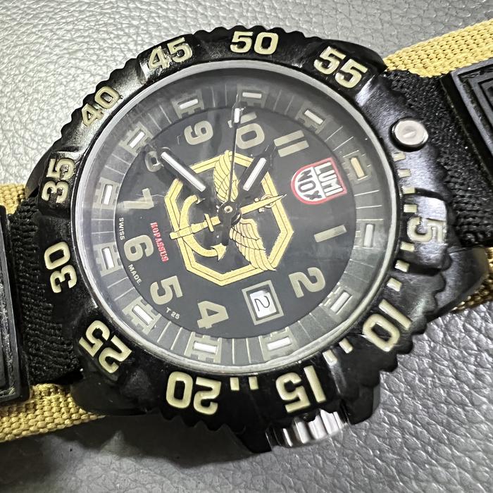 Luminox Kopassus Gold Edition rare item 2nd