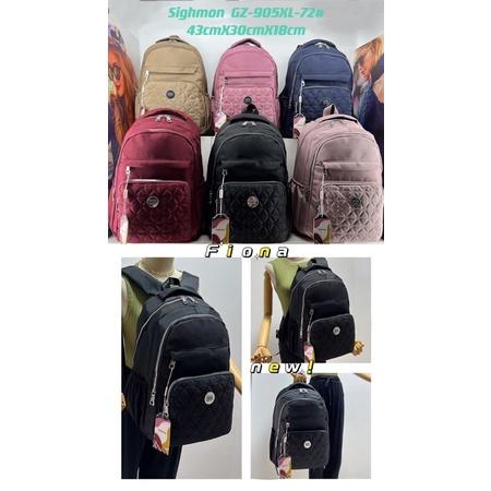 Tas Ransel Jumbo Tas Ransel Sighmon 905XL-72 Bahan Kanvas Terbaru.!!!!