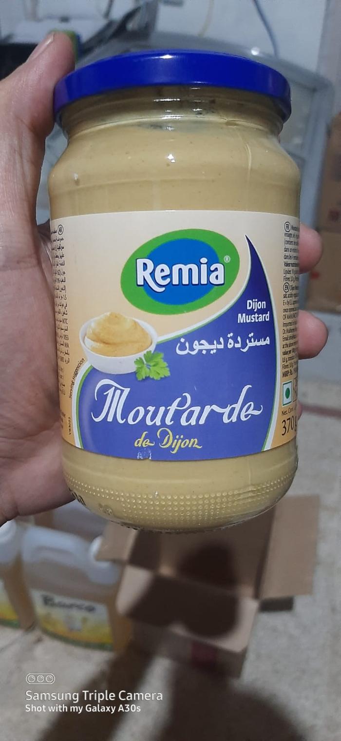 Dijon Mustard Remia - 340 ML