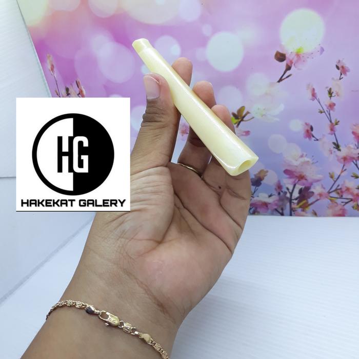 Once pipa rokok tulang iga duyung segi 6 N66