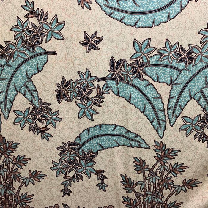 [PREMIUM]KAIN BATIK KATUN PRIMISIMA METERAN BATURADEN MOTIF BAMBU