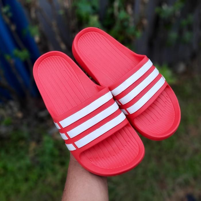 Sandal Adidas Duramo/Sandal slop pria