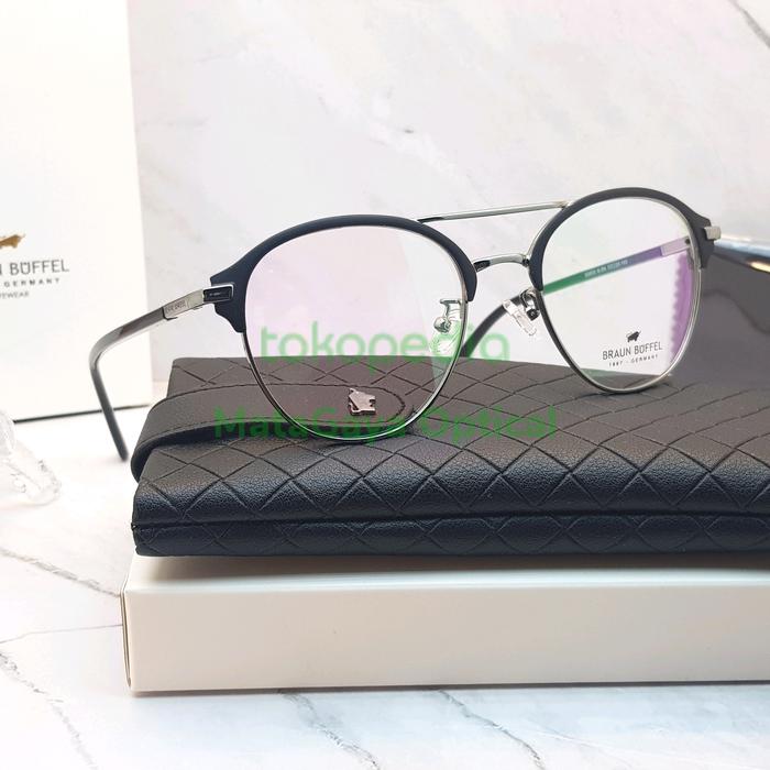 Kacamata Unisex Original Braun Buffel BB805 New Frame Germany