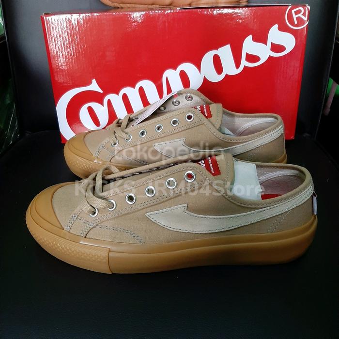 Compass Gazelle Low Cappucino