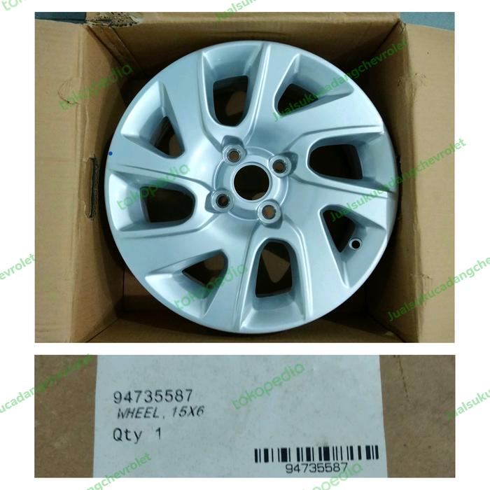 Velg Roda Mobil Chevrolet Spin Original