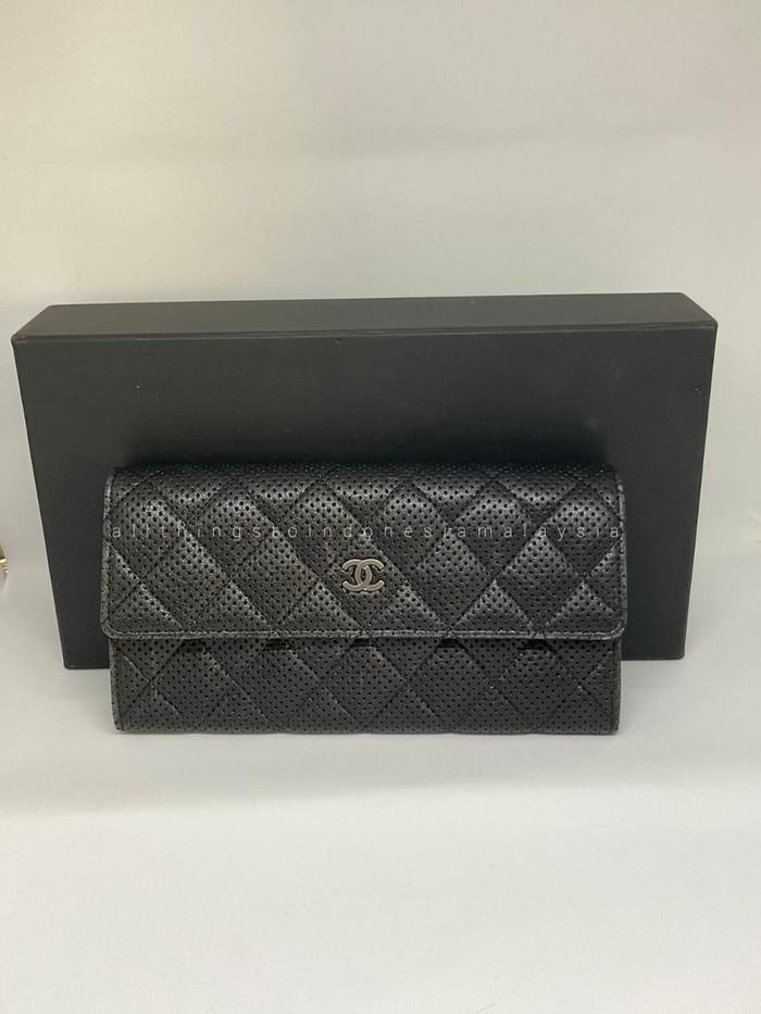 Original 100% Dompet Chanel with box