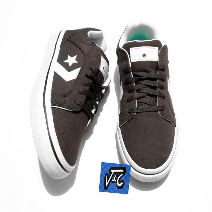 Sepatu Converse El Distrito 2.0 Canvas Ox Coffee Nut Murah