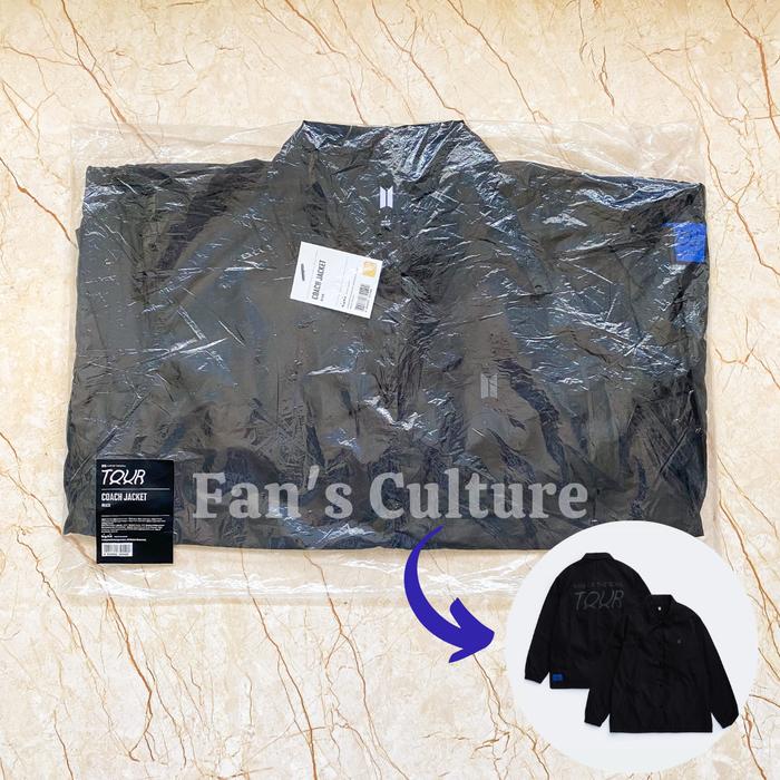 [READY] BTS: Map of the Soul (MOTS) Tour Merch - Coach Jacket Official
