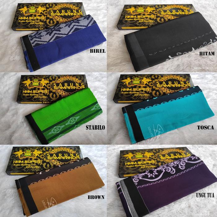 SARUNG HMM / SARUNG HMM LENGKAP SEMUA WARNA / SARUNG HMM TERMURAH