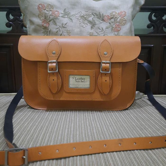 Tas Wanita Branded Second The Leather Satchel Co Tas Selempang