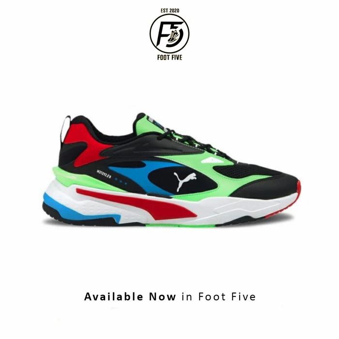 Sepatu Sneakers Pria Puma RS FAST Original BNIB - 380562 01