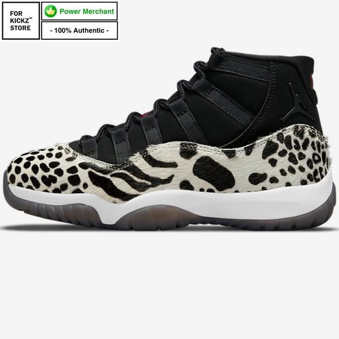 NIKE AIR JORDAN 11 RETRO WMNS ANIMAL INSTINCT BLACK SAIL