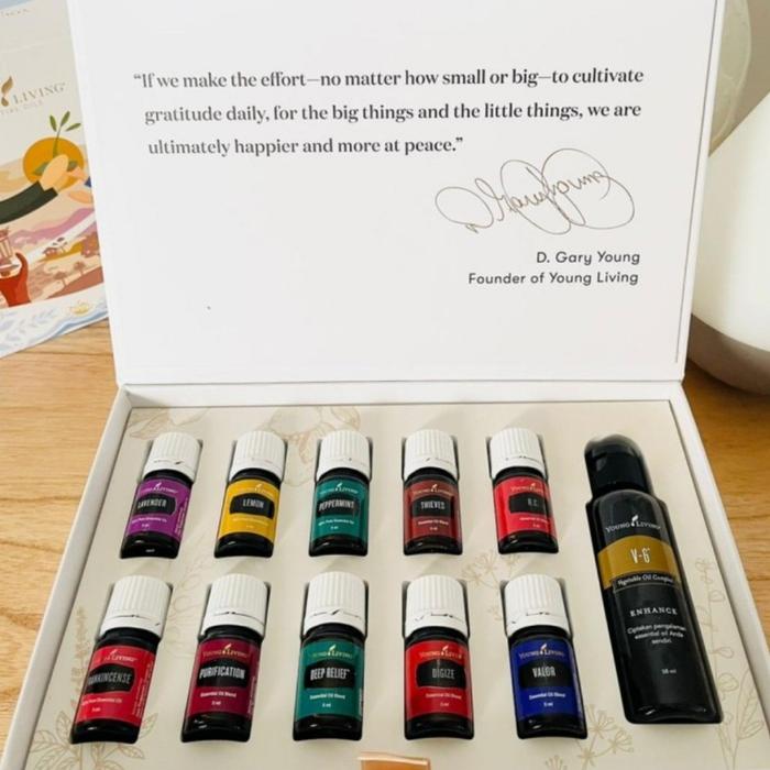 Premium Experience Package Oil YL tanpa Diffuser ( 10 macam Oil 5 ml, V6 58 ml )