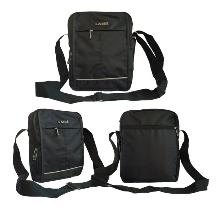 Tas Selempang - travel pouch ukuran 10 inch - EXIST murah berkualitas