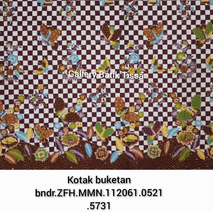 Batik Tulis Buketan