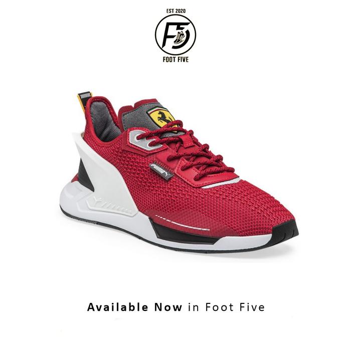 Sepatu Sneakers Pria Puma Ferrari ION Speed Original BNIB