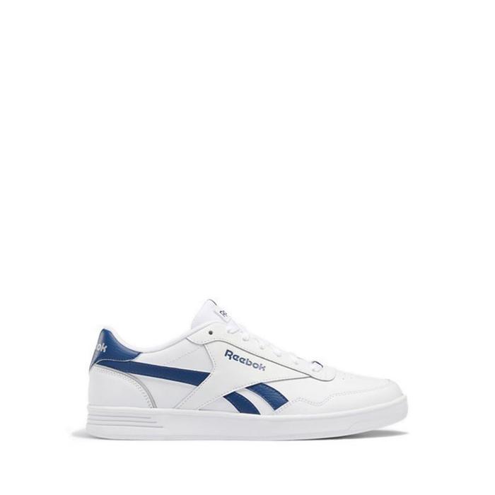 Reebok Royal Techque T Mens Clasic Shoes White Navy Original