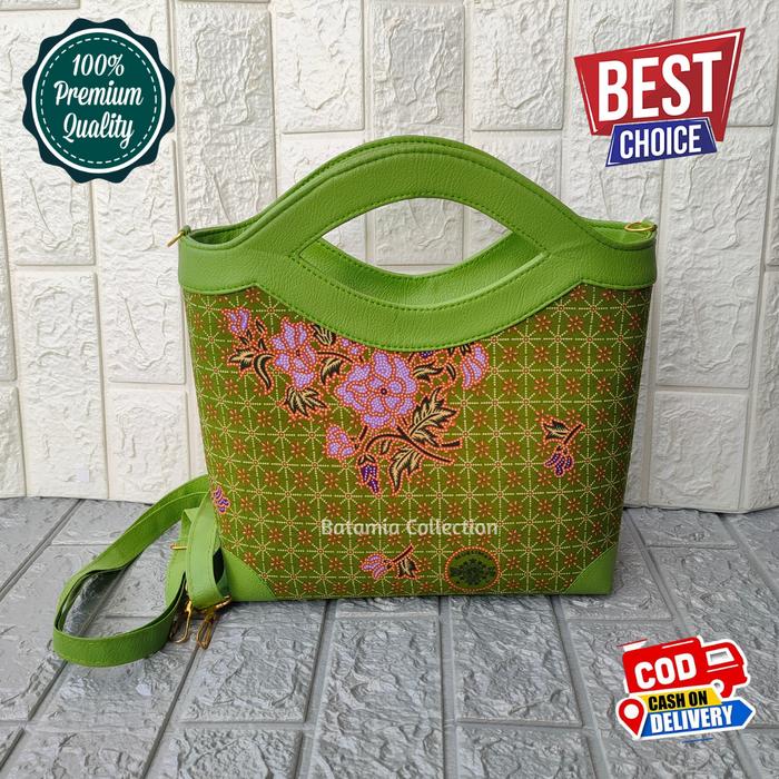 Tas Tangan Batik Muslimat NU Tas Slempang